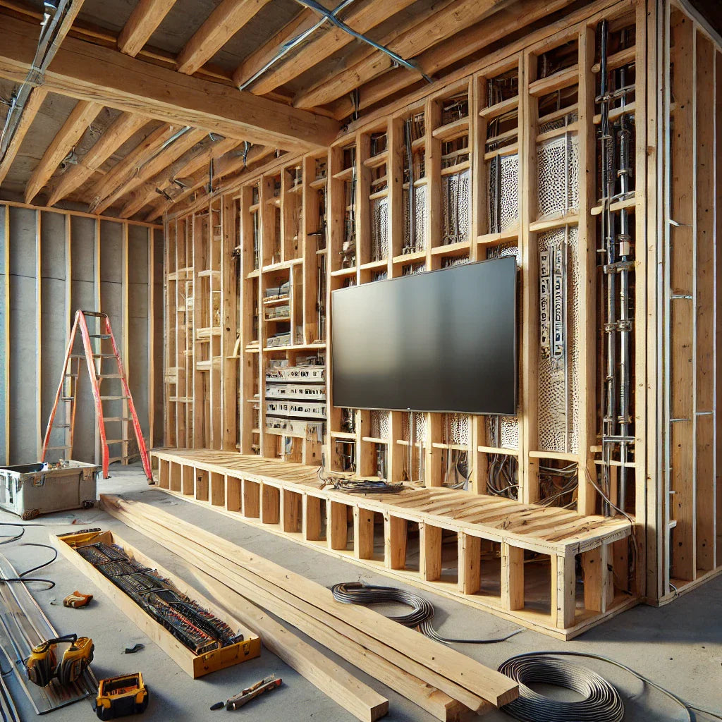 The Rise of Timber Media Walls: A Growing Trend in Home Design