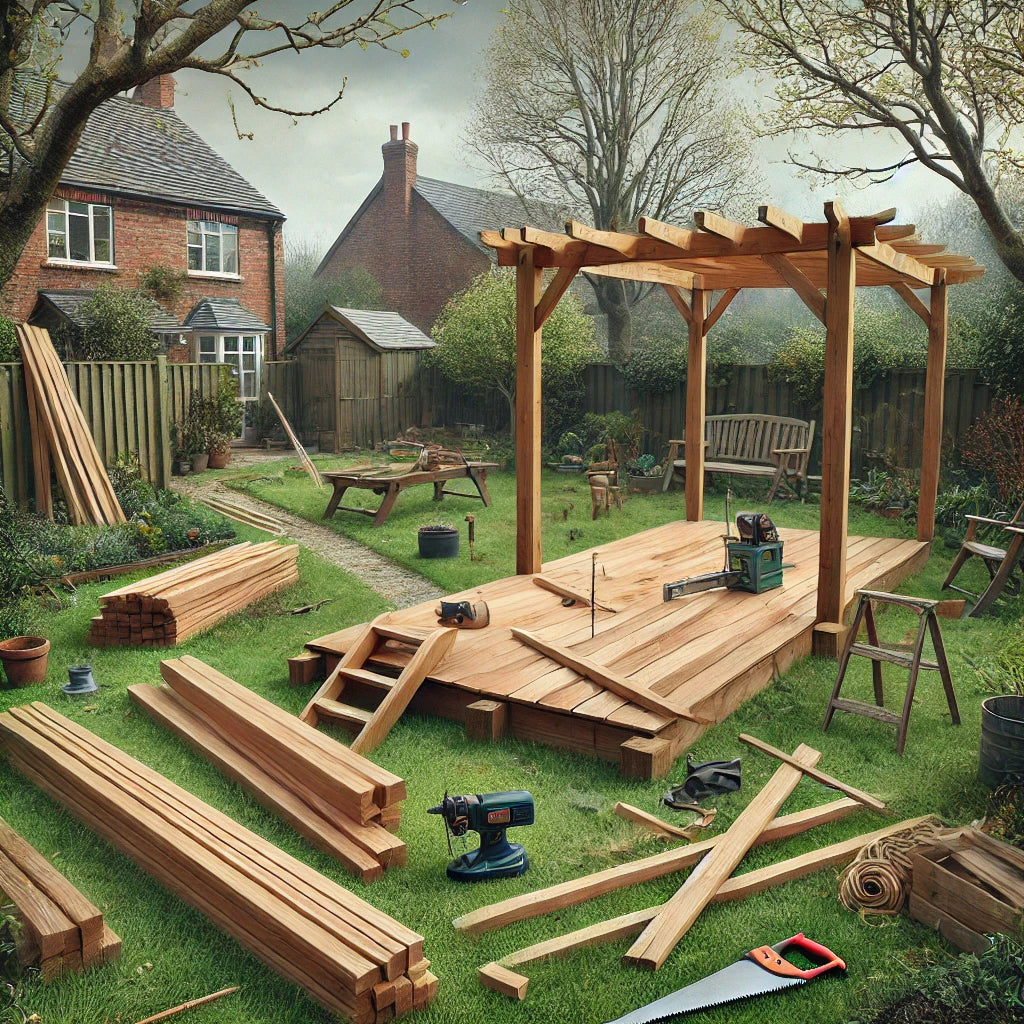 Get Ready for Spring: Timber Solutions for Early Outdoor Projects
