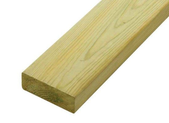 Planed Fencing