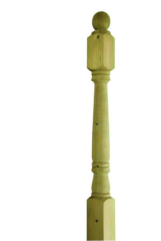 Colonial Decking Newel (1.5m)
