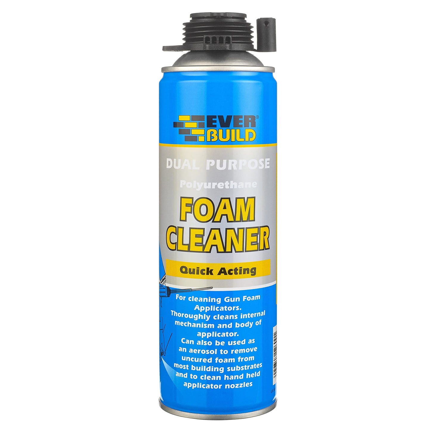 Dual Purpose Foam Cleaner