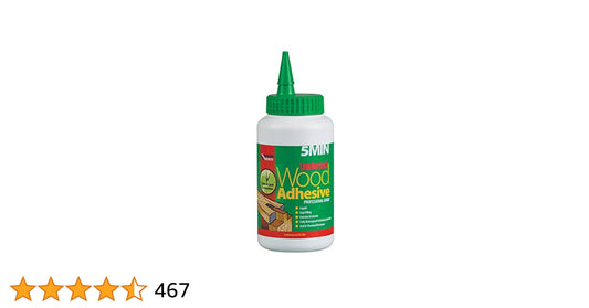 Lumberjack 5 Minute Wood Glue