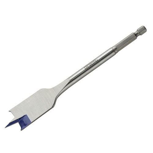 Blue Groove Flat Bit