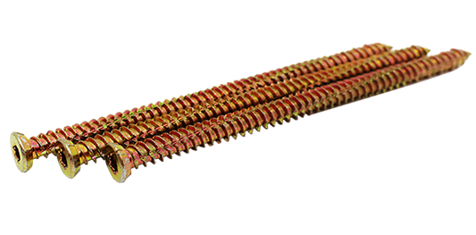 Pre-Packed Concrete Screws