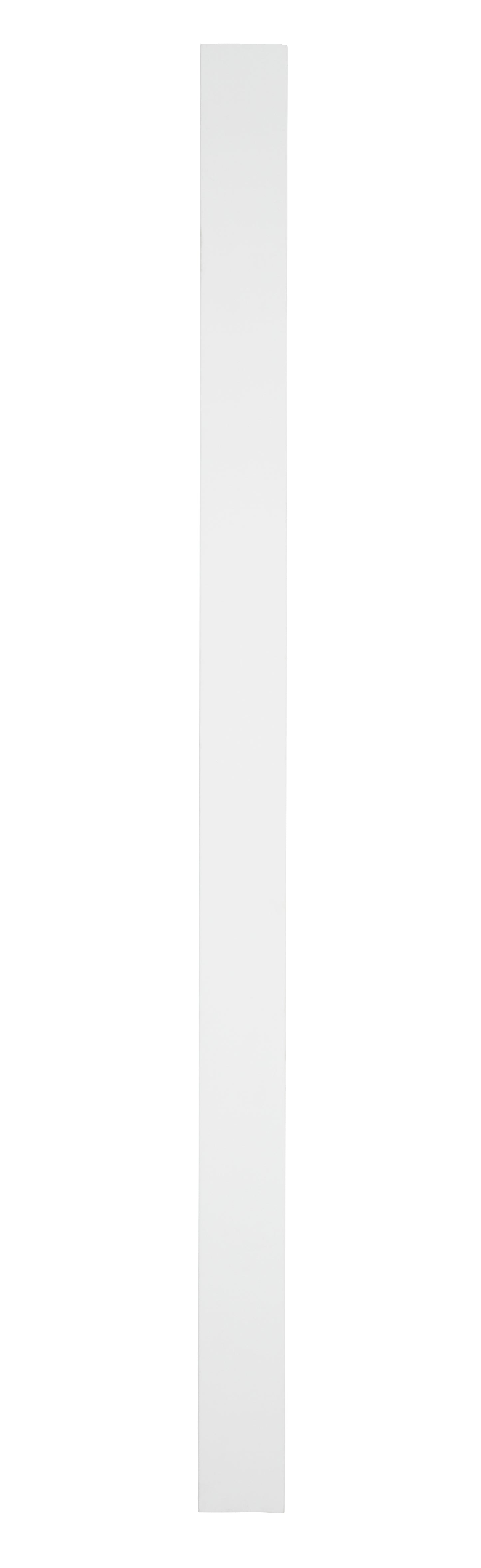 White Primed Square Newel