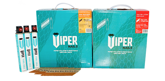 Viper 1st Fix Nails