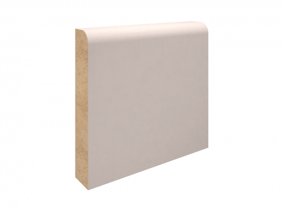 Primed MDF Bullnose 4 4m For All That S Good In Wood Woodworks Timber