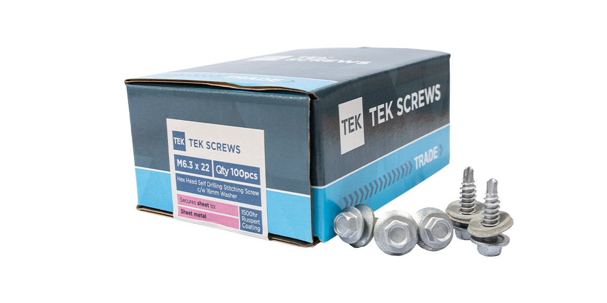 Tek Screws