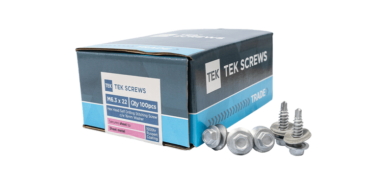 Tek Screws