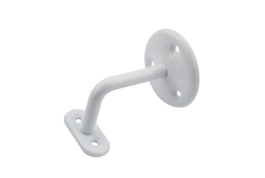 White Handrail Bracket (64mm)