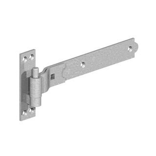Galvanised Cranked Band & Hook