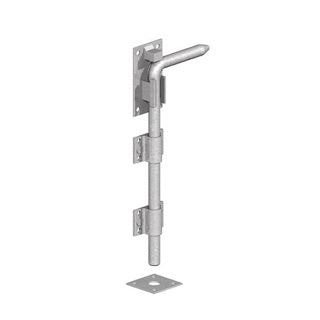 Galvanised Garage Door Bolts