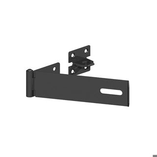 Black Hasp & Staple
