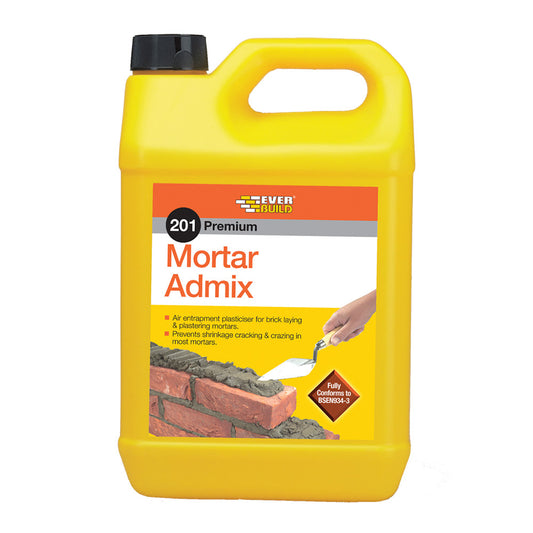 201 Mortar Admix