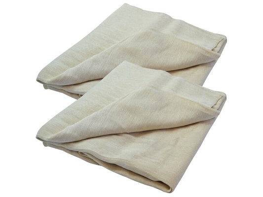 Cotton Twill Dust Sheet (3.6x2.7m)