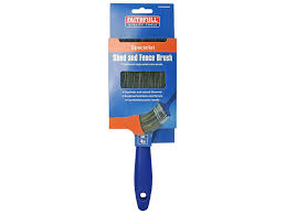 Shed & Fence Brush