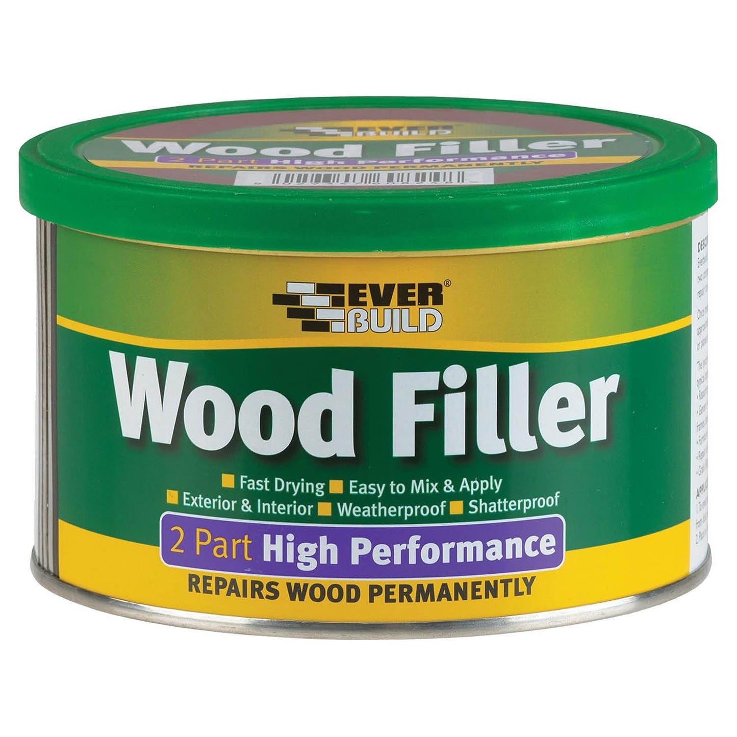 2 Part Wood Filler