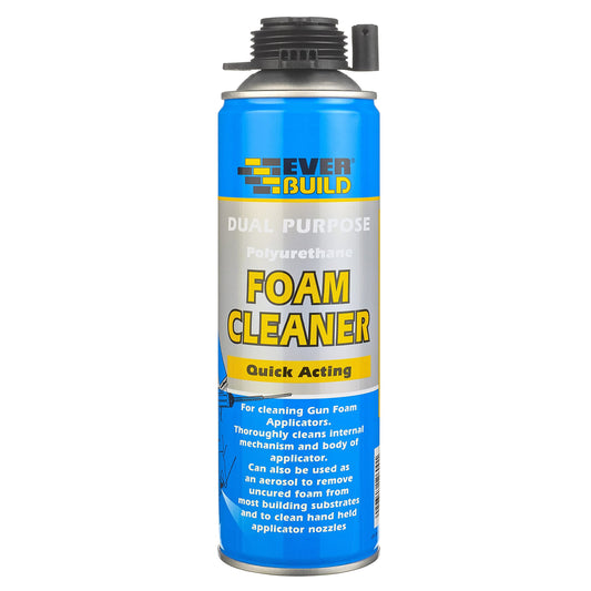 Dual Purpose Foam Cleaner