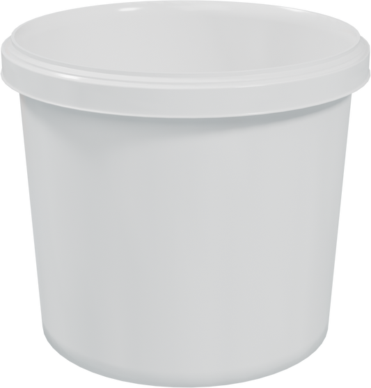 White Plastic Tub