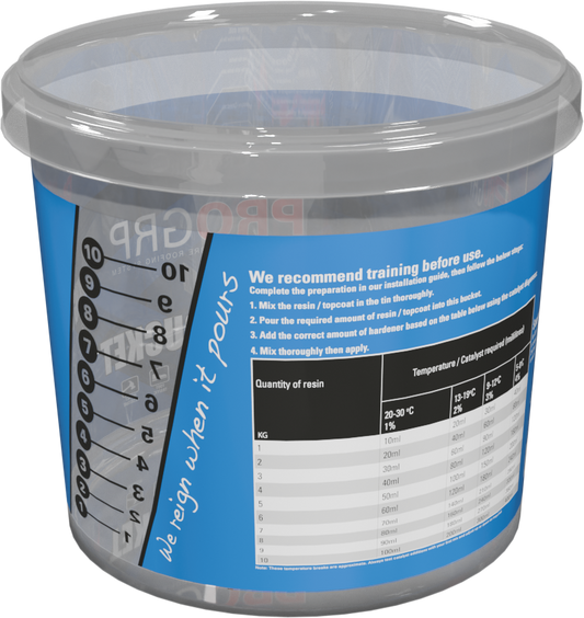 Graduating Bucket
