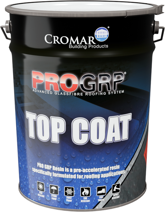 Topcoat Dark Grey Fire Retardant