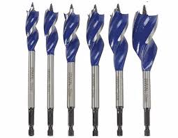 Blue Groove Drill Bit