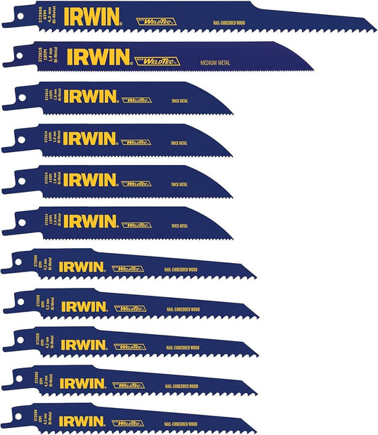 Reciprocating Saw Blades
