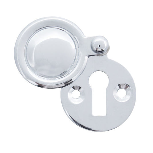 Covered Keyhole Escutcheon