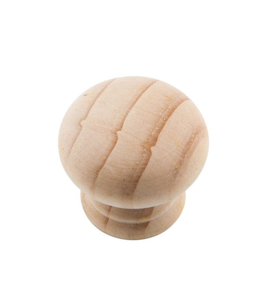 Pine Cupboard Knob