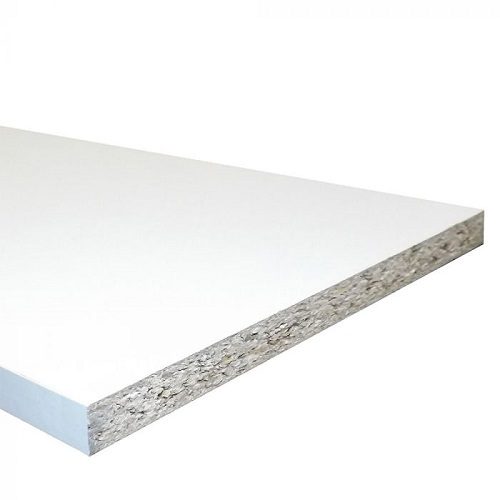 2440mm White Melamine Faced Chipboard