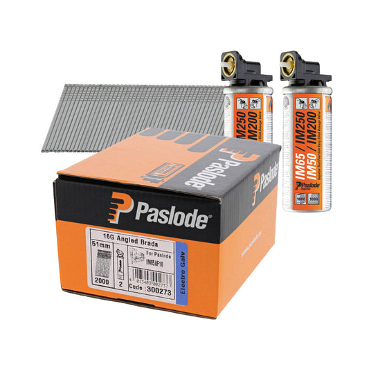 Paslode 2nd Fix Angled Nails