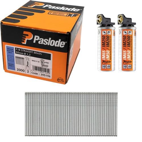 Paslode 2nd Fix Straight Nails