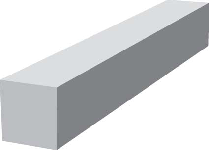 300mm External Fascia Corner