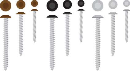 65mm Poly Tops Nails