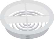 Circular Soffit Vent