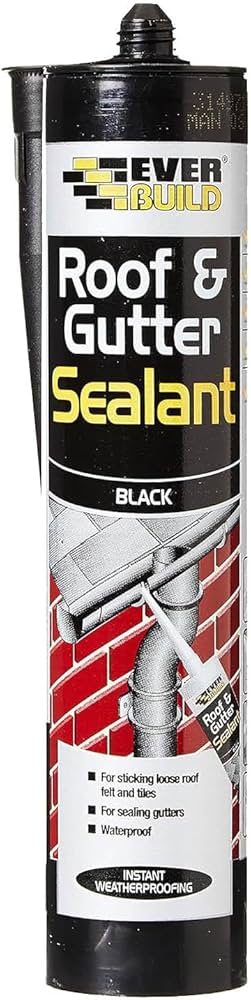 Roof and Gutter Sealant