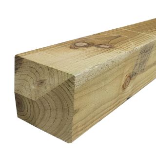 150x150mm Rough Sawn Posts