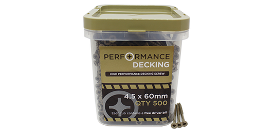 Performance Plus Decking Screws