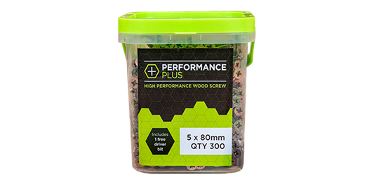 Woodscrews (Tub)