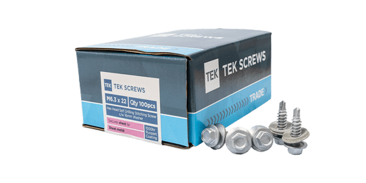 Metal to Metal Tek Screws