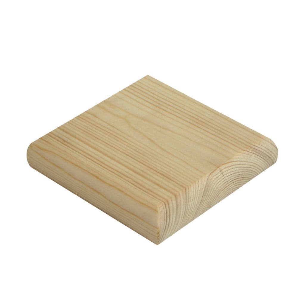Pine Flat Newel Cap