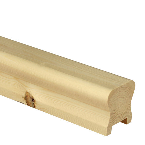 Pine Cottage Loaf Handrail