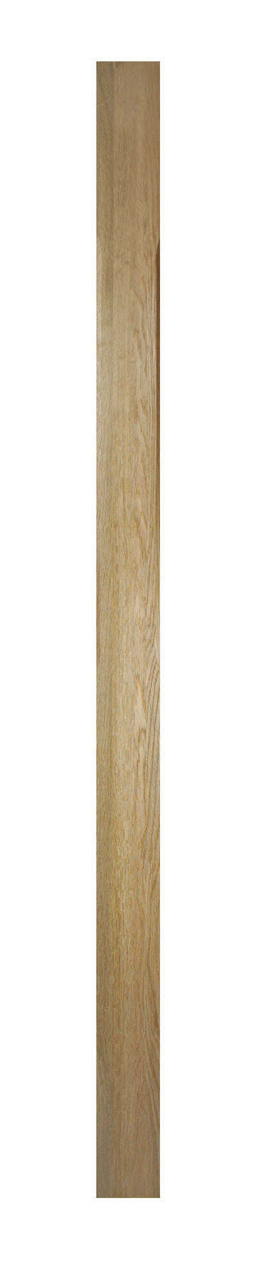 Oak Stop Chamfered Newel