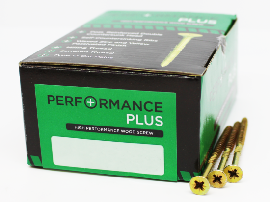 6.0x90mm Performance Plus Woodscrew