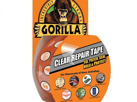 gorilla clear repair tape air mattress