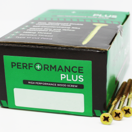 6.0x90mm Performance Plus Woodscrew